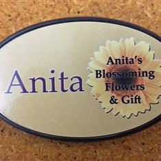 Name Badge - Anita
