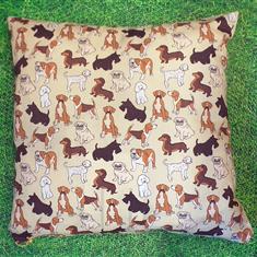 Cushion Cover - Dogs