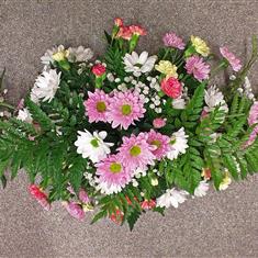 Mixed Colour Casket Spray2