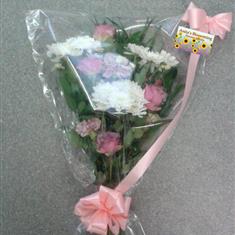 Pink Funeral Sheaf