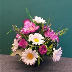Pink &amp; White Arrangement