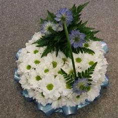 Blue &amp; White Posy