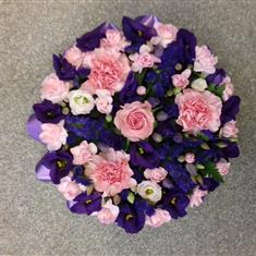 Purple &amp; Pink Posy