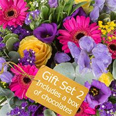 2a - Florist Choice Basket Arrangement