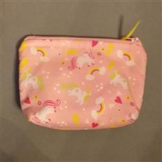 Purse - Unicorns Pink