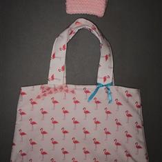 Handbag - Flamingo