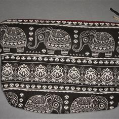 Washbag - Elephants