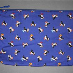 Washbag - Puffins