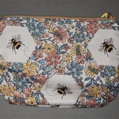 Makeup Bag - Bees