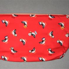 Makeup Bag - Puffins