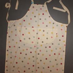 Apron Multicoloured Spots