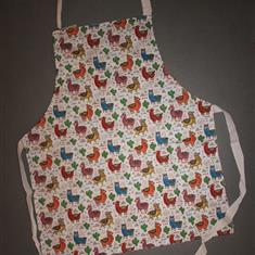 Apron - Llamas