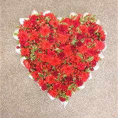 Loose Heart Design - Red