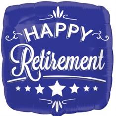 Happy Retirement Balloon