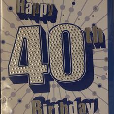 40th Card 2