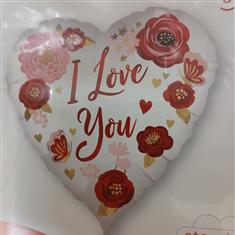 I Love You Balloon