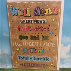 Well done Card