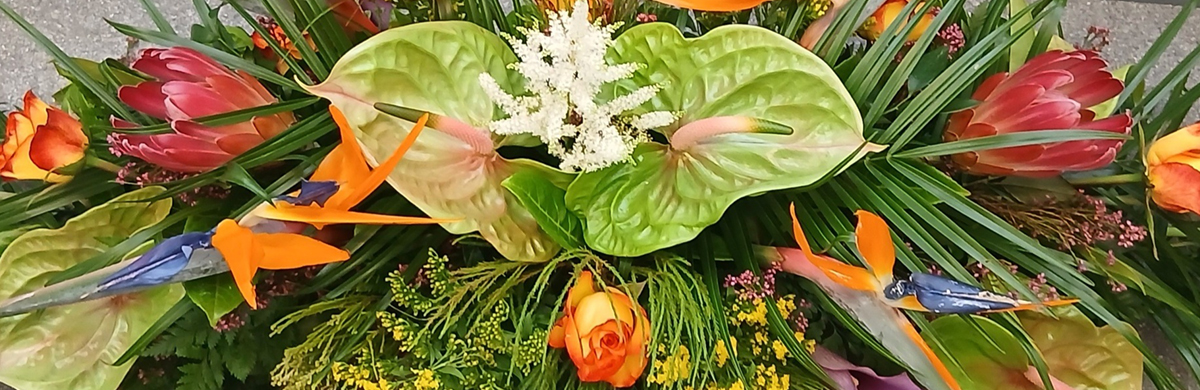 Anita's Blossoming Flowers & Gifts funeral flowers