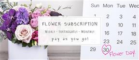 Flower Subscription Service Runcorn